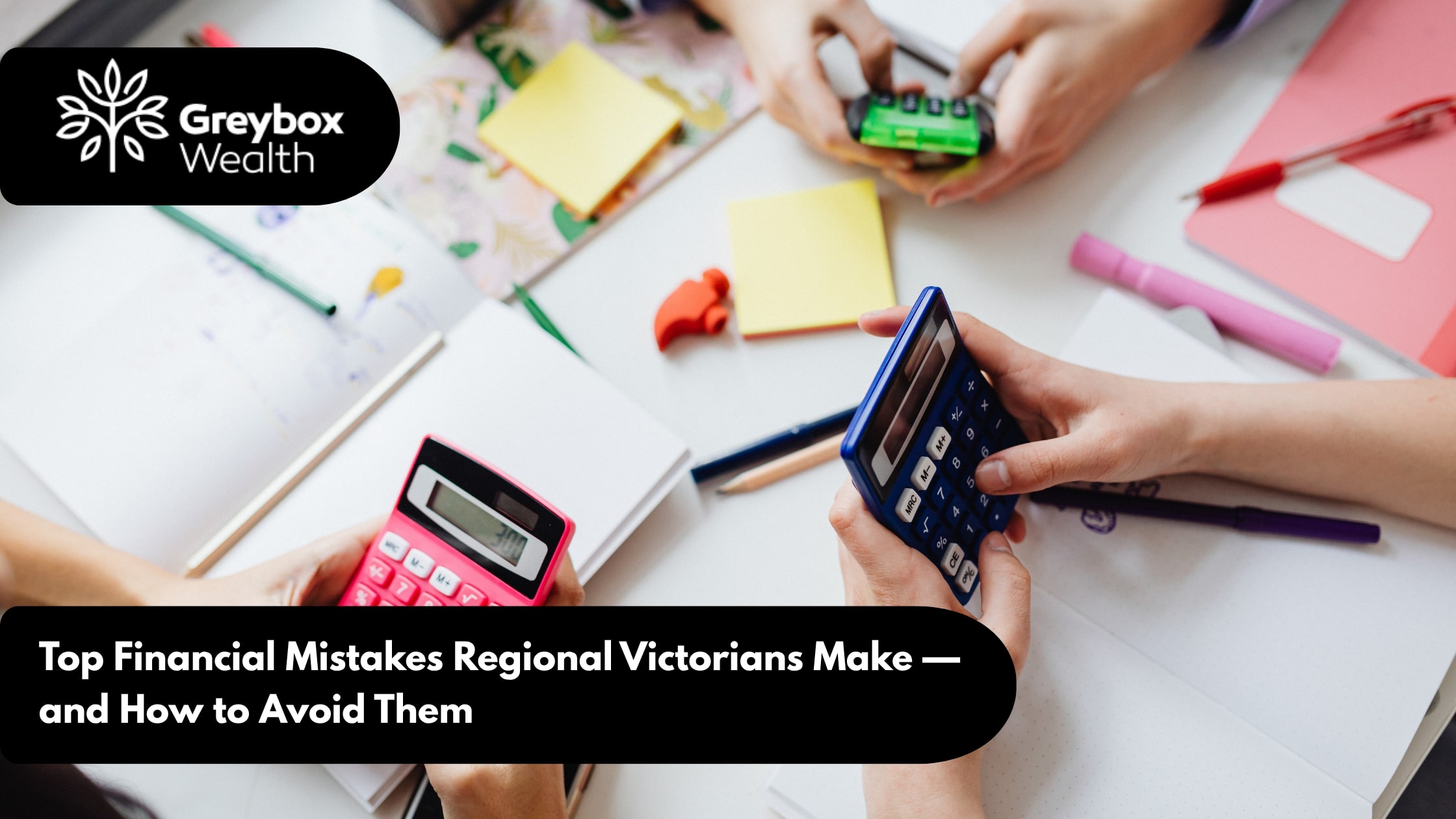 Top Financial Mistakes