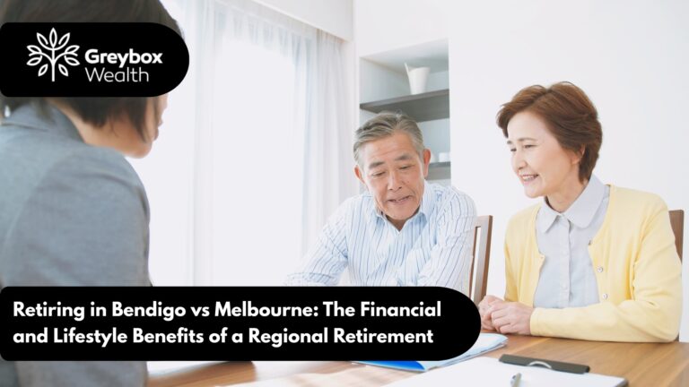 Retiring in Bendigo vs Melbourne