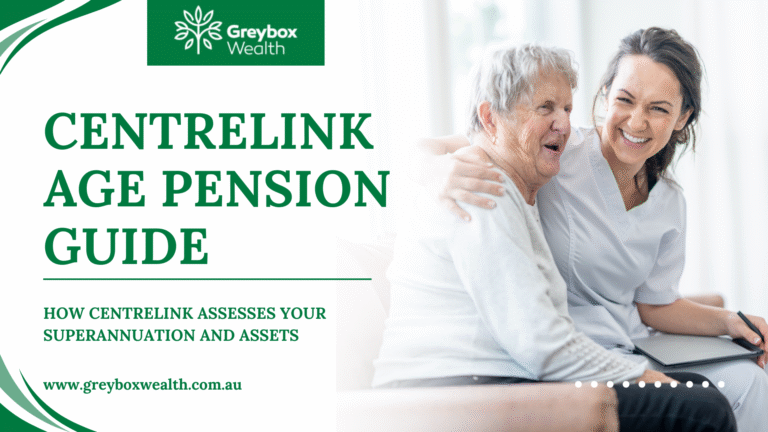 Centrelink Age Pension