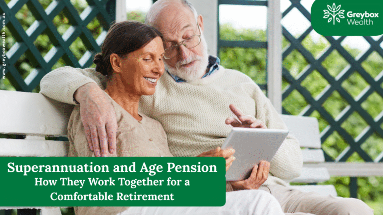 Superannuation and Age Pension