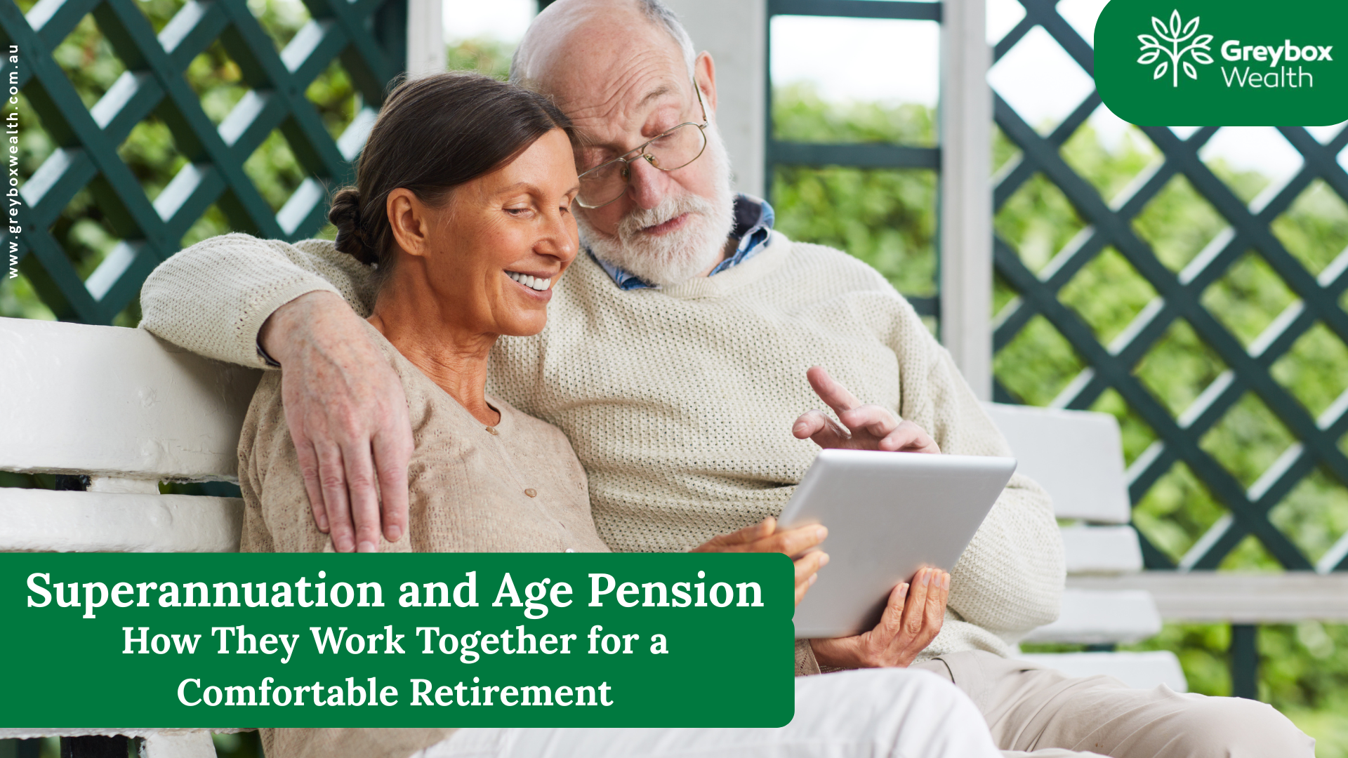 Superannuation and Age Pension