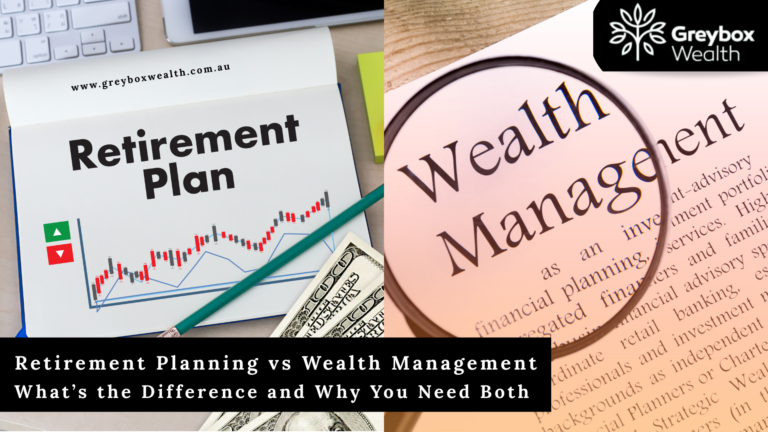 Retirement Planning vs Wealth Management