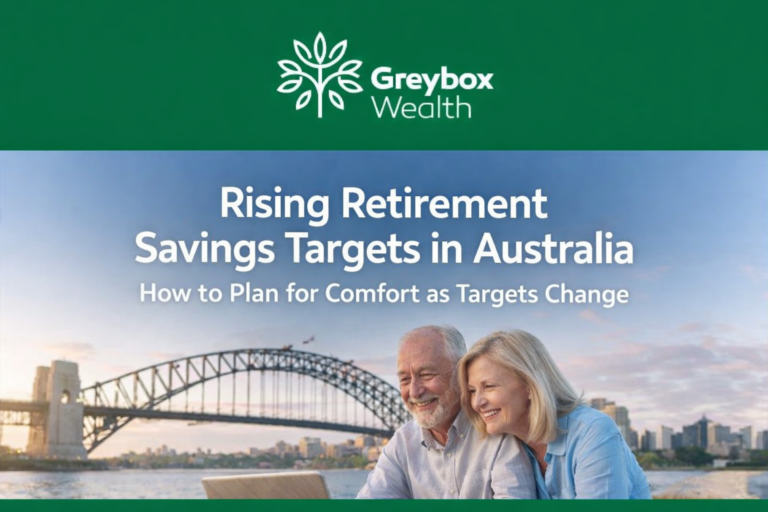 Super Savings Targets Are Rising – What It Means for Your Retirement Plan