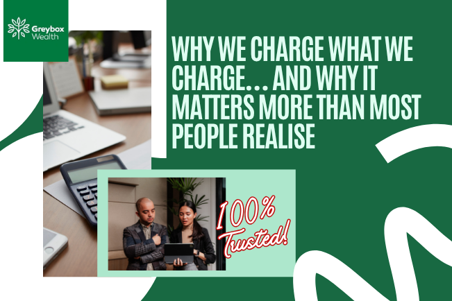 Why We Charge What We Charge… And Why It Matters More Than Most People Realise